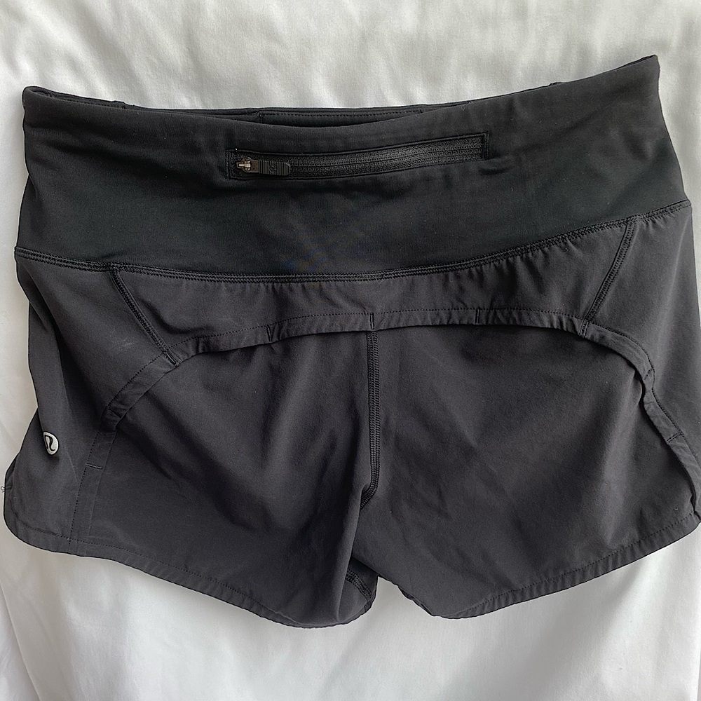 Lululemon Speed Up Low-Rise Lined Short 2.5